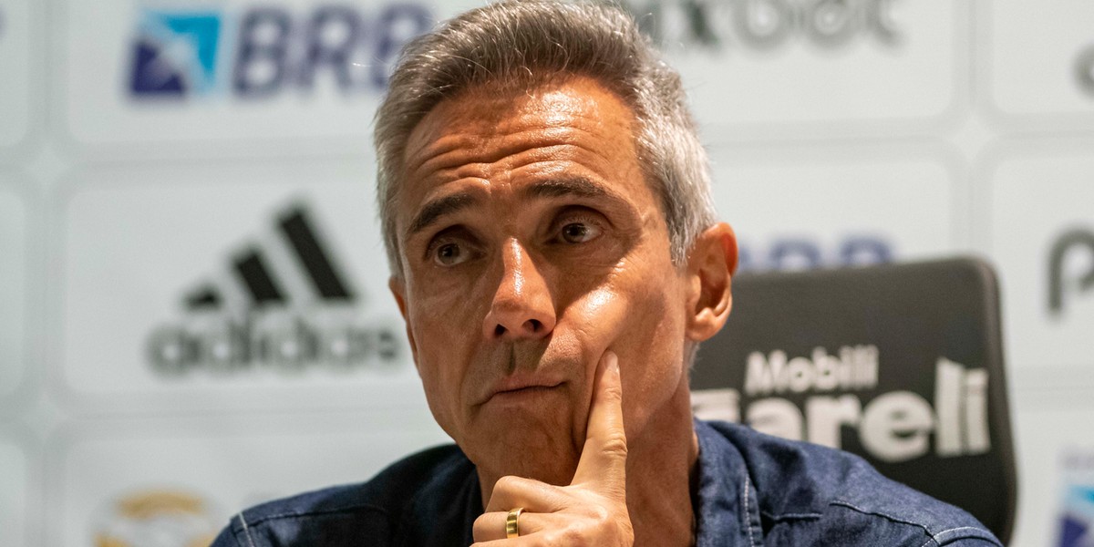 Paulo Sousa błyskawicznie może skończyć swoją przygodę z Flamengo. 