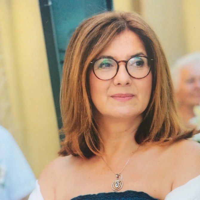 Spomenka Divljan, psiholog - pedagog-psihološki savetnik