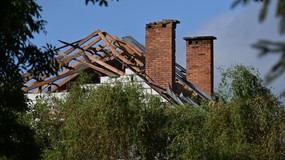 Co spadło na dom w Wyrykach? Nowe, sensacyjne informacje