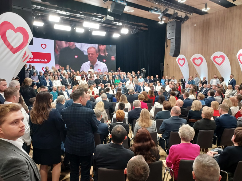 Konwencja samorządowa Koalicji Obywatelskiej w Warszawie