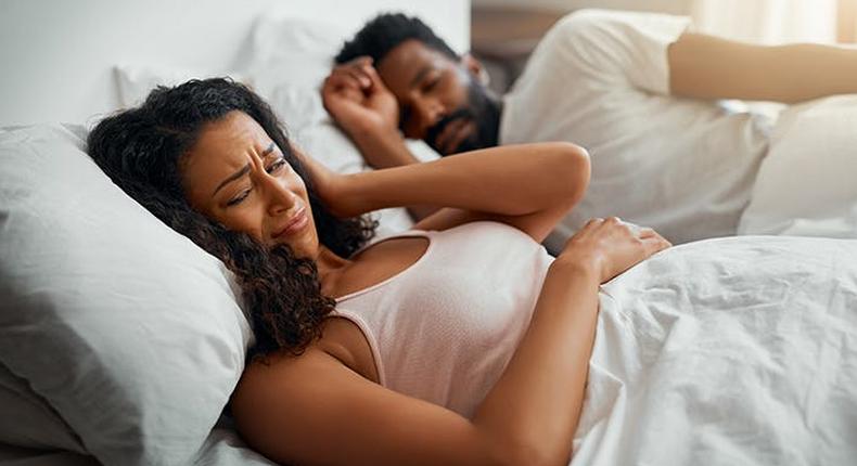 How to deal with a snoring partner