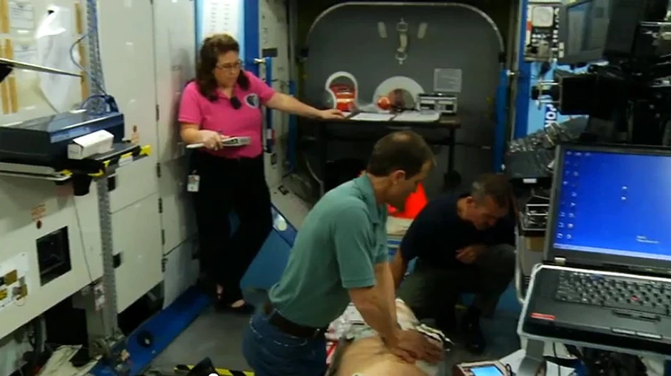 Reanimacija u bestežinskim uslovima