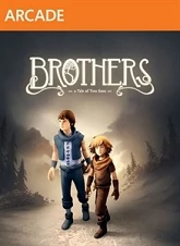 Okładka: Brothers: A Tale of Two Sons