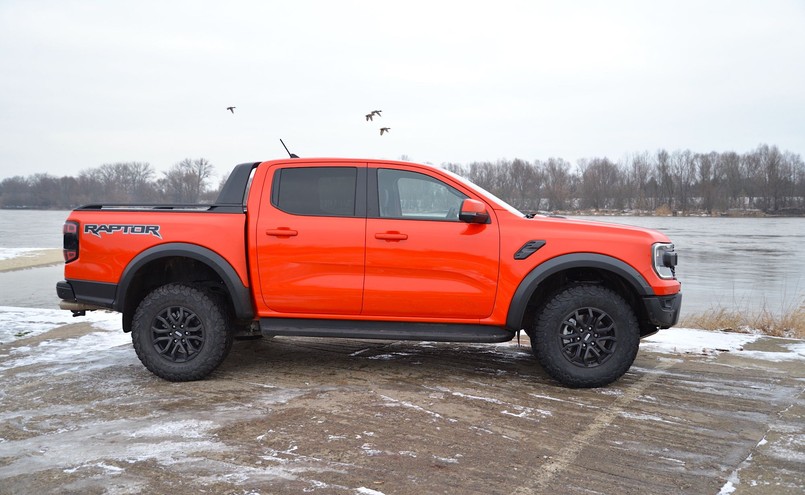 Ford Ranger Raptor nowej generacji