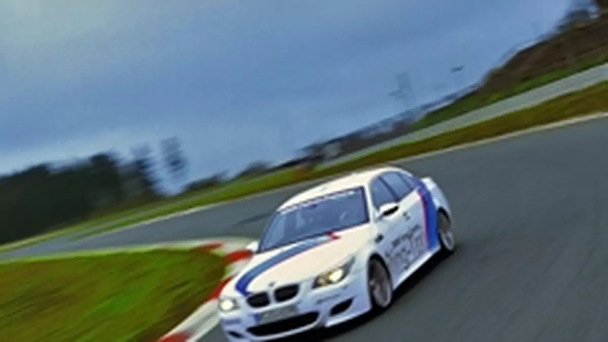 BMW M5 Ring Taxi – kurs po Nurburgringu