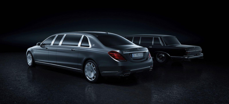 Mercedes-Maybach Pullman