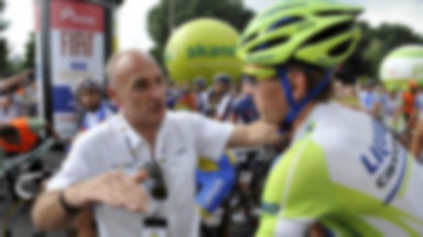 Rowery na nysce przywiązane sznurkiem, czyli trudne początki Tour de Pologne