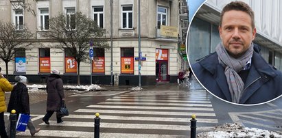 Tragedia na Pradze. Pieszy przewrócił się i zmarł. Do sprawy odniósł się Rafał Trzaskowski