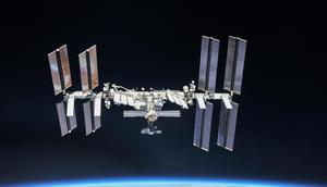 The object may have come from the International Space Station.NASA/Reuters