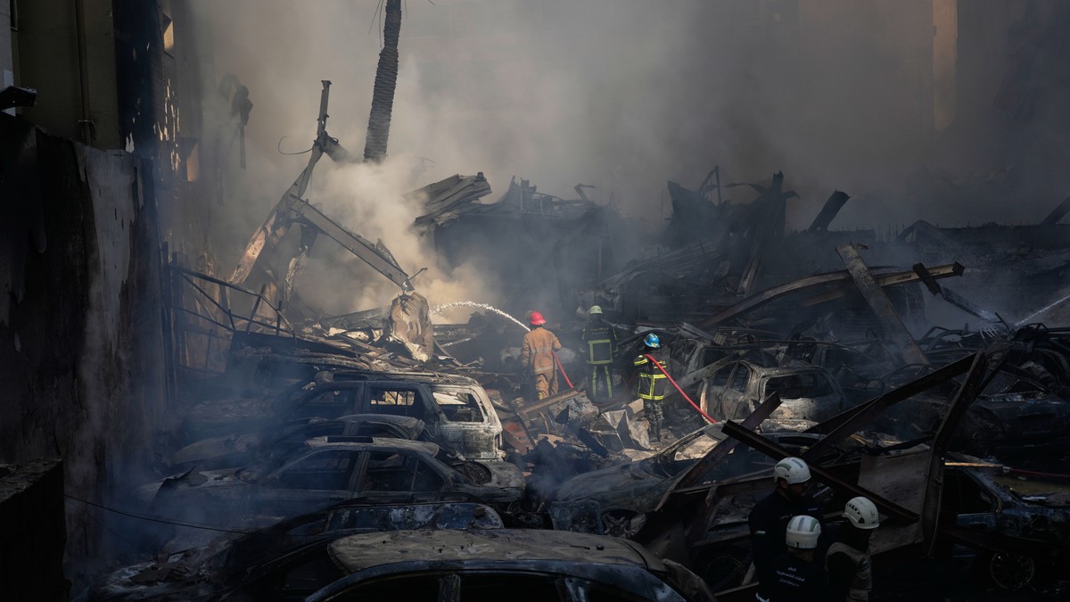 Izraelski napad na Liban, 8. april 2026.