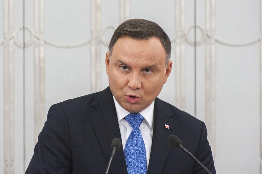 Prezydent Andrzej Duda