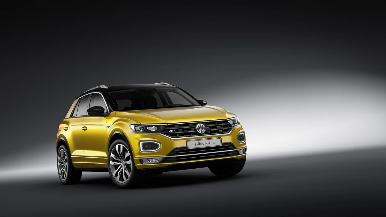 Volkswagen T-Roc R-Line 2017-2021