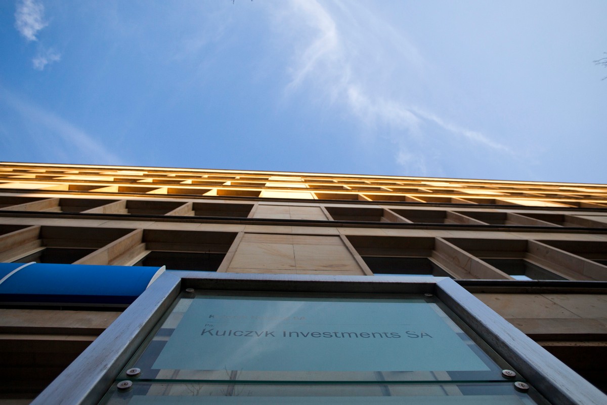 Siedziba Kulczyk Investments w Warszawie. Fot. Bartek Sadowski/Bloomberg