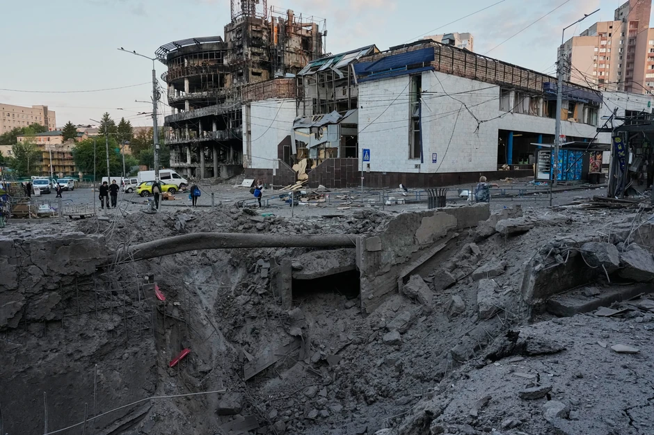 Ruski napad na Kijev 19. jula