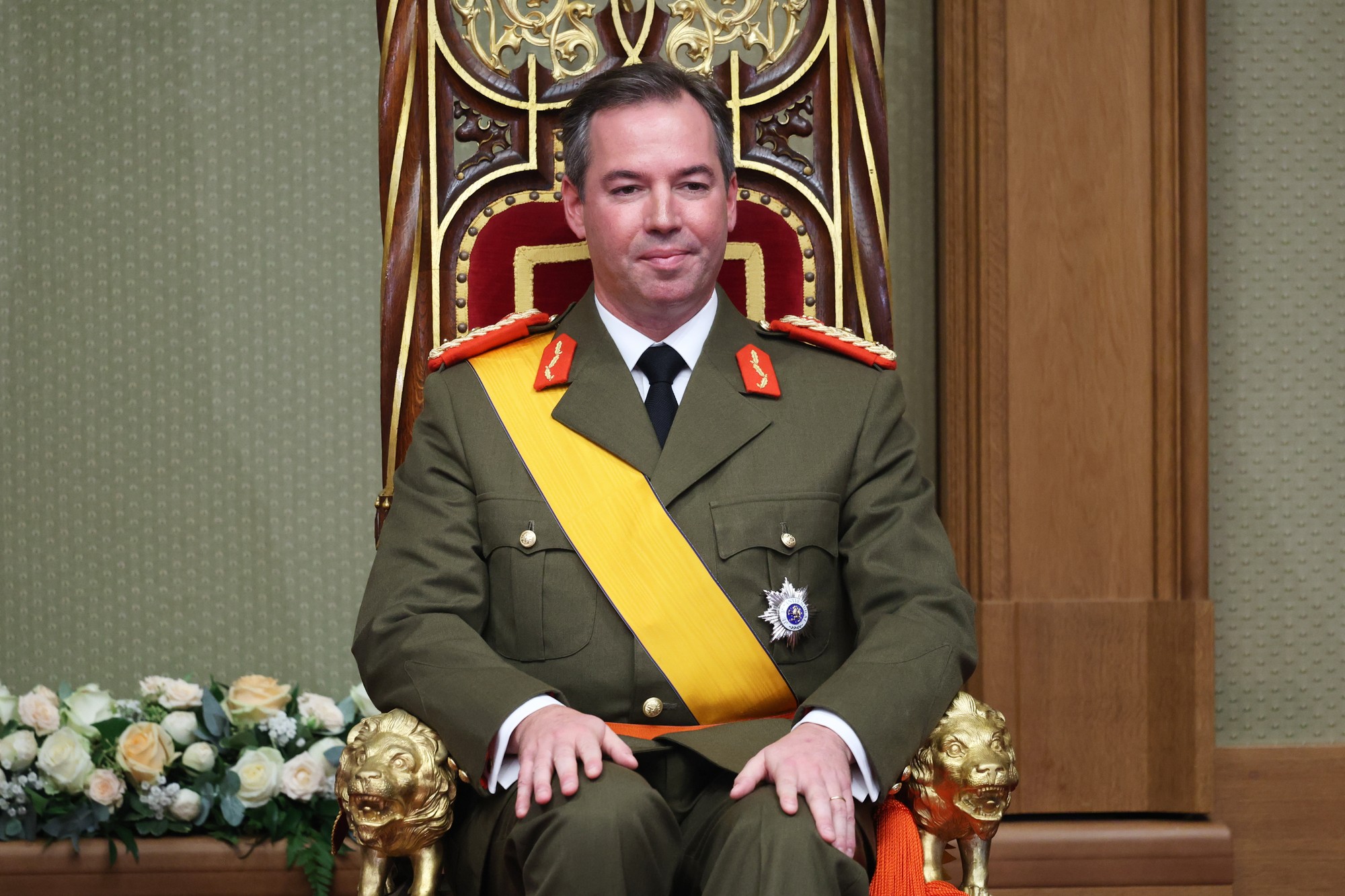 Nový veľkovojvoda Viliam V. (Guillaume). 