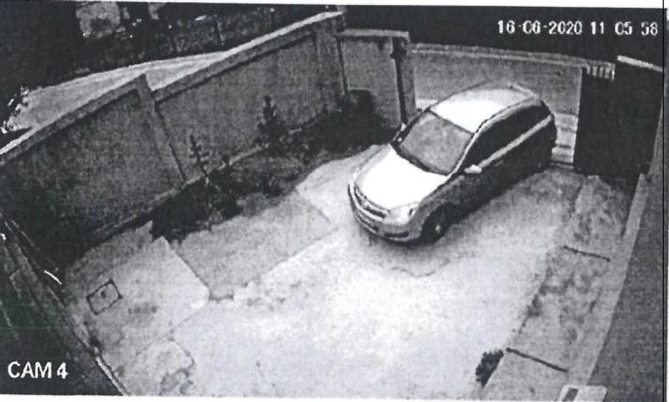 Sigurnosne kamere koje su sami postavili snimile kako su se ponašali pre i nakon ubistva Pukija