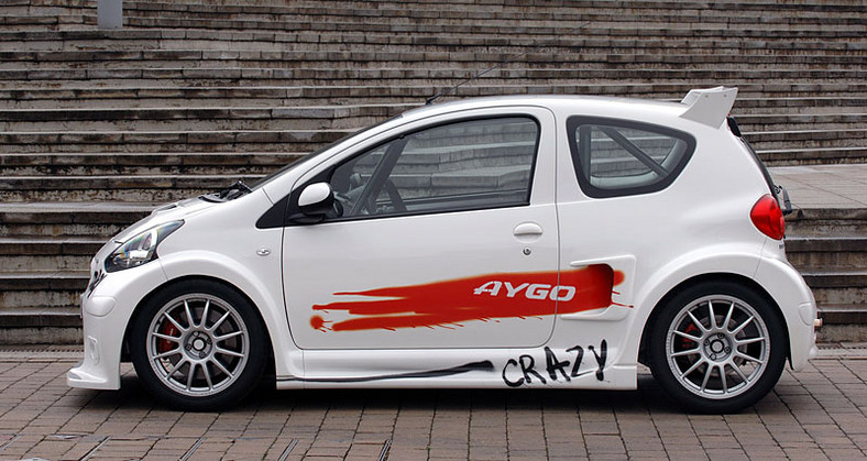 Toyota Aygo Crazy: frajda dopiero na pierwszym miejscu