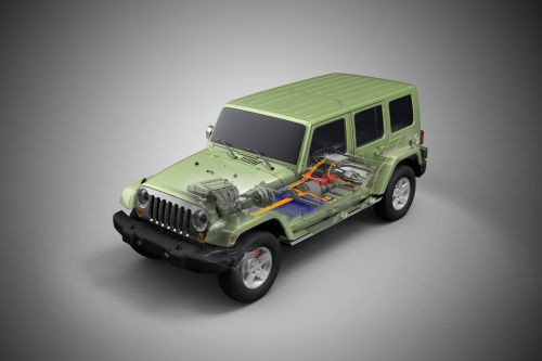 Ekologiczny Jeep w Detroit