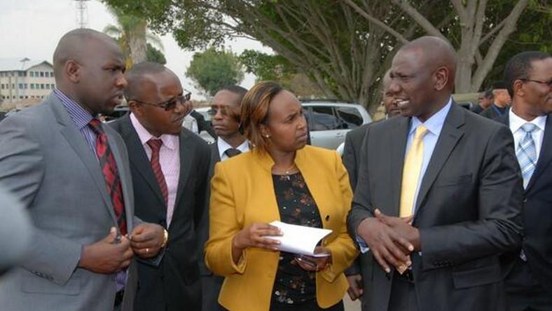 William Ruto’s aide Emmanuel Talam claims fight against corruption being used to fight DP 