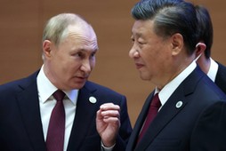 Władimir Putin i Xi Jinping