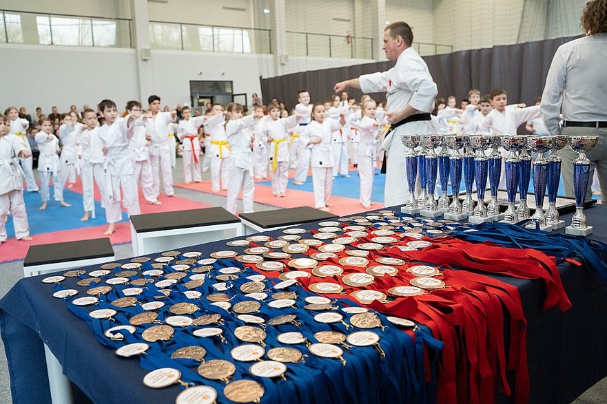 źródło: Facebook/Karate Klub Warszawa