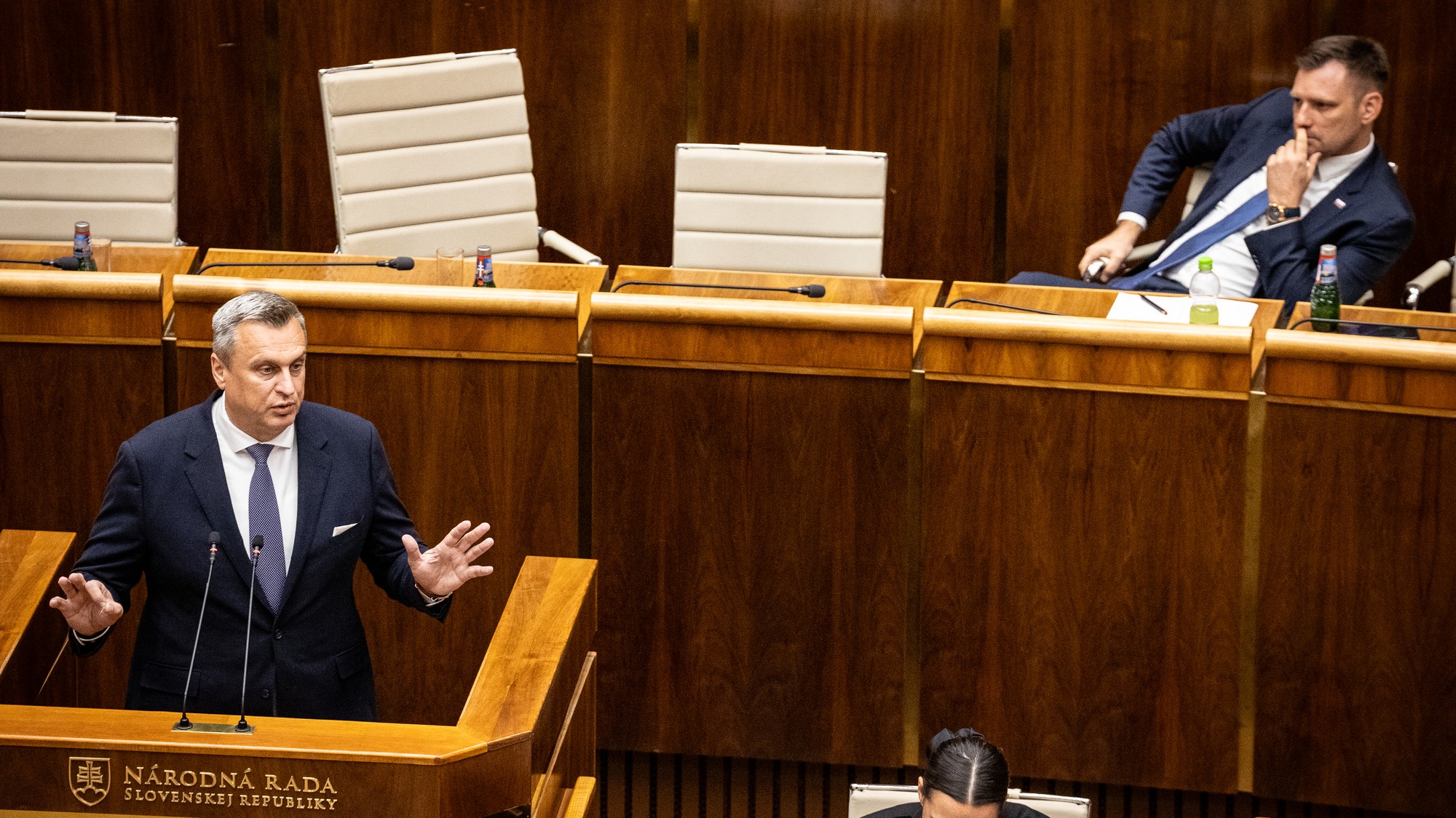 Odvolávanie Tomáša Tarabu v parlamente, 29.9.2026
