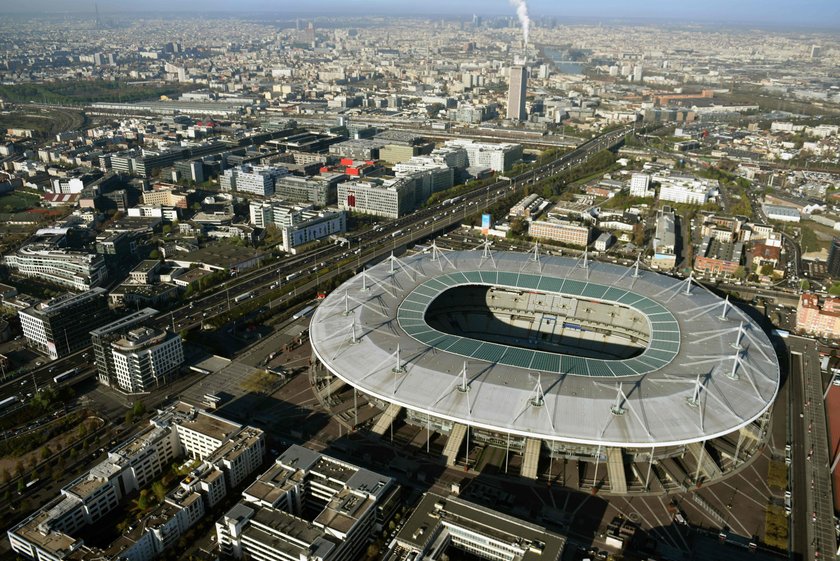 Wybuch pod Stade de France na Euro 2016. Kibice przerażeni