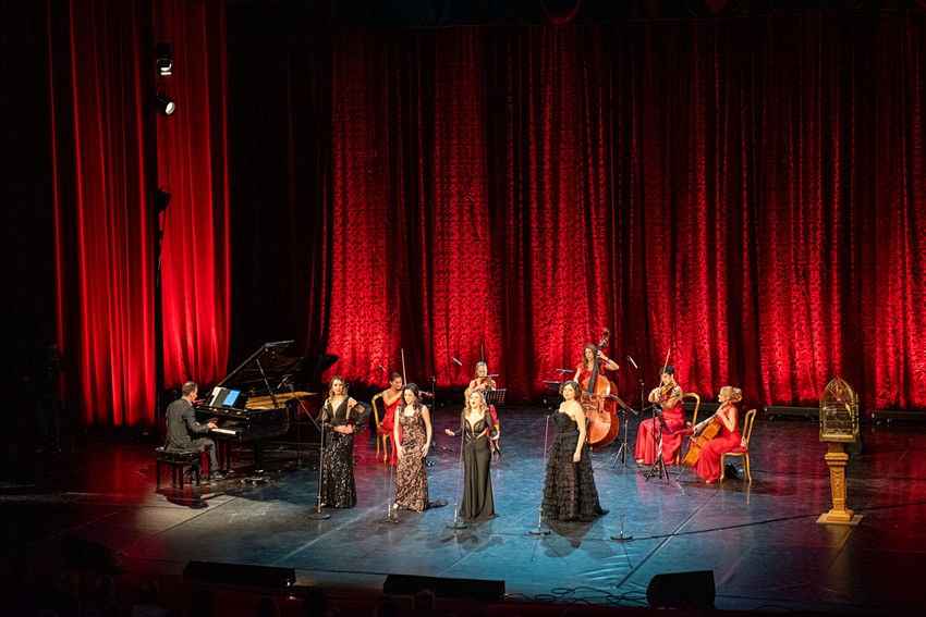 Ladies Soprano