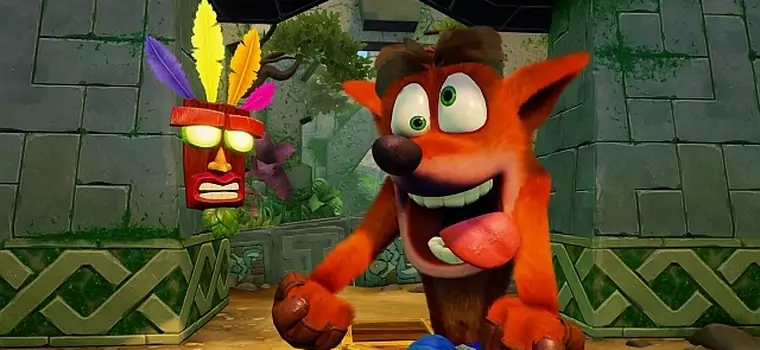 Sony pokazało rozgrywkę z remasterów Crash Bandicoota - oto Crash Bandicoot N. Sane Trilogy