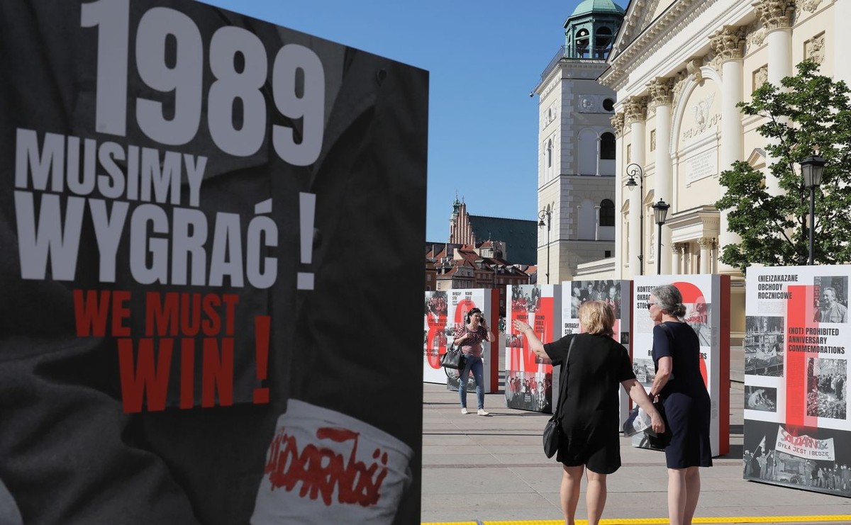 Wystawa fotografii 1989. Musimy wygrać!