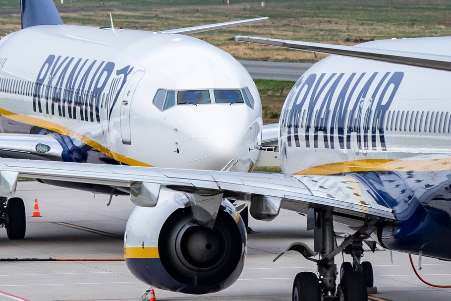 Ryanair miał sporo kłopotów ze swoimi załogami w 2018 r.