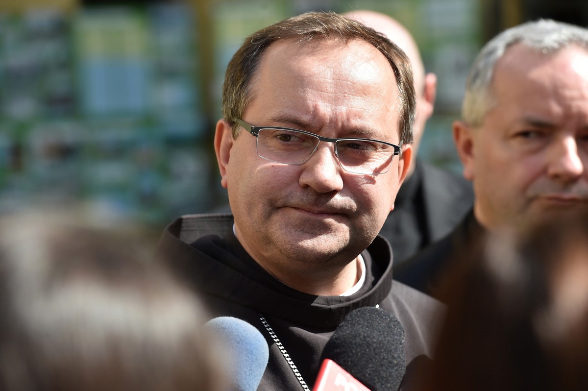 Koordynator generalny Komitetu Organizacyjnego ŚDM Kraków 2016 bp Damian Muskus