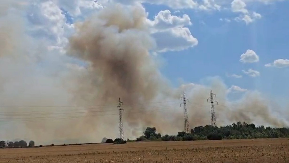 Požar u Novom Sadu