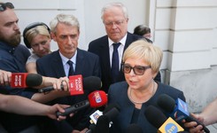 Gersdorf: Timmermans wspaniale pracuje dla Polski. Za kilka lat stanie tutaj jego pomnik