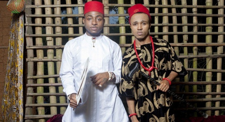 Davido, Humblesmith star in 'Osinachi' remix video