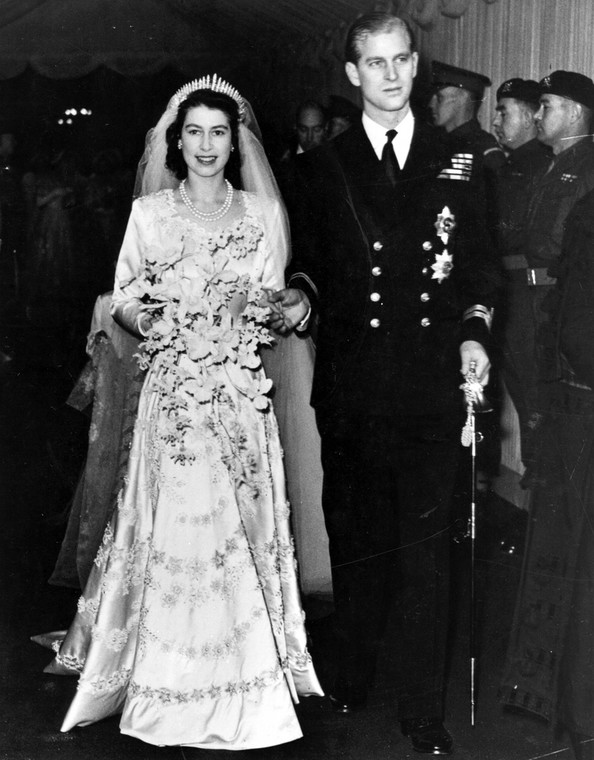 Elżbieta II i książę Filip