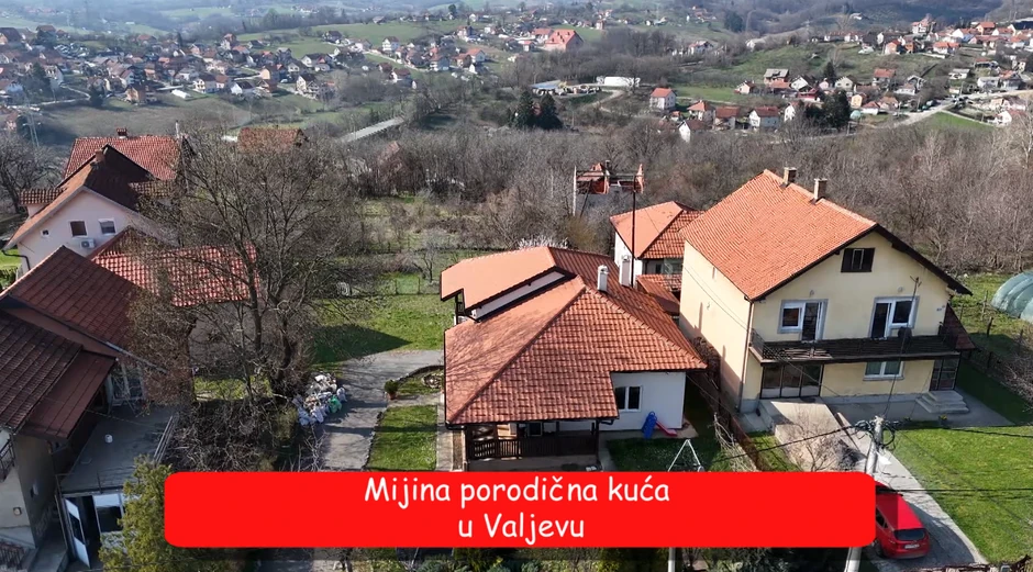 Mia Borisavljević, emisija "Metar moga sela"