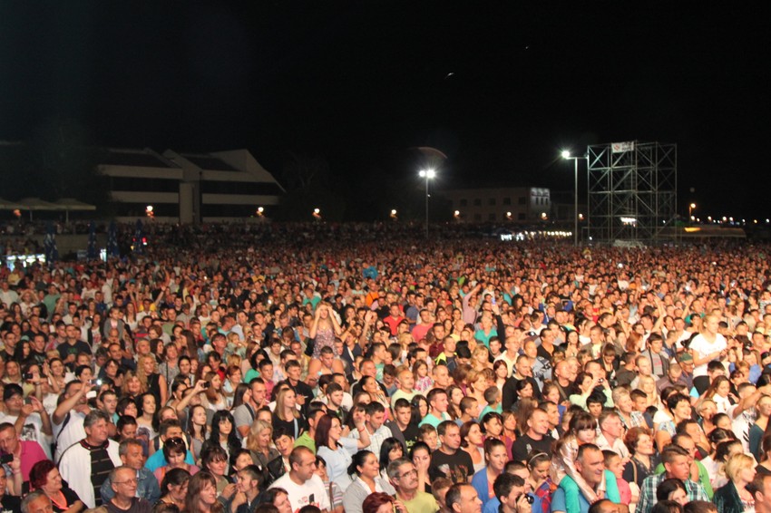 40.000 ljudi zabavljalo se u Novom Bečeju