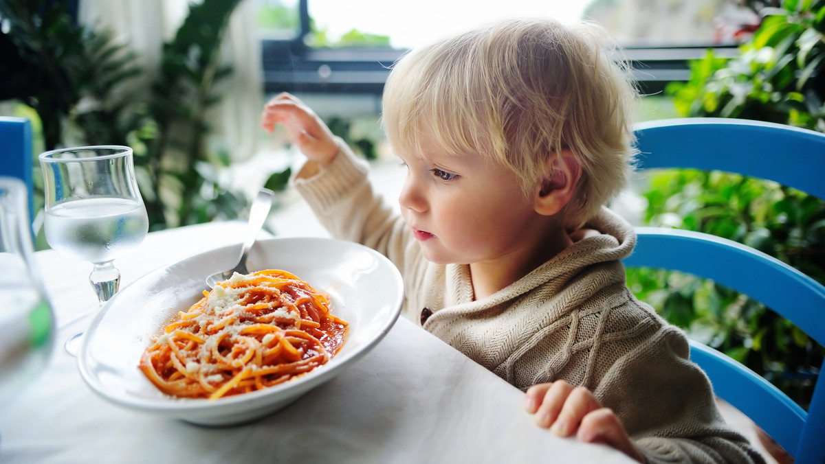 Uważajcie we włoskich restauracjach! 2 euro za talerz dla dziecka