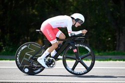 Agnieszka Skalniak-Sójka najlepszą Polką w historii MŚ w jeździe na czas