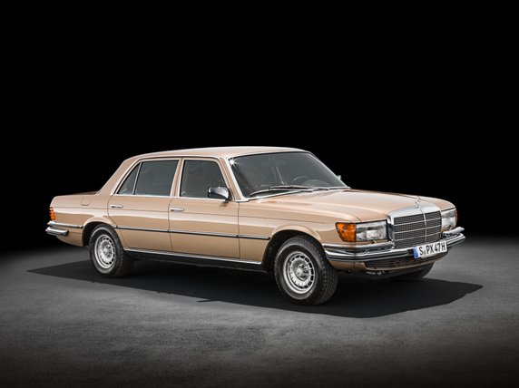 10. Mercedes 450 SEL 6.9 W 116 (1975-1980)