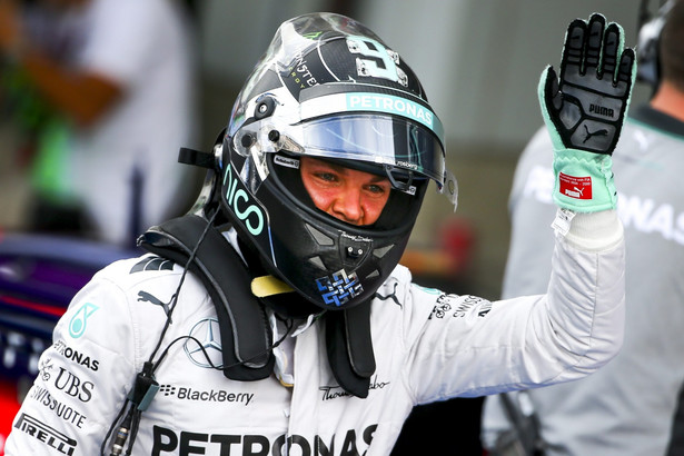 Rosberg z pole position w Grand Prix Japonii