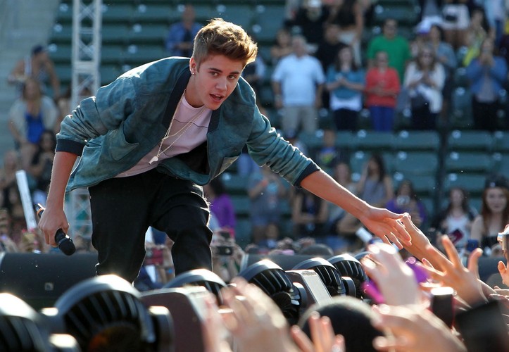 3. Justin Bieber