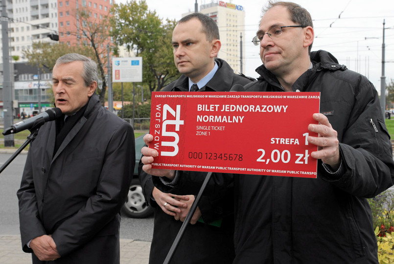 prof. Piotr Gliński podczas kampanii przed referendum