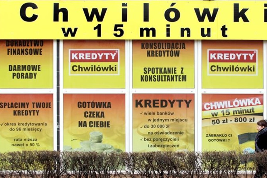 Chwilówki