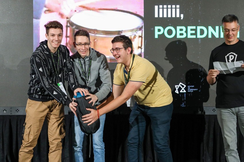 Specijalna nagrada Gejm-džema za posvećenost je otišla u ruke tima "Ed Širan i džindžeri"