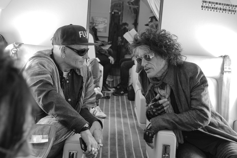 Hollywood Vampires, czyli Johnny Depp, Alice Cooper oraz Joe Perry dziś zagrają w Warszawie [FOTO]