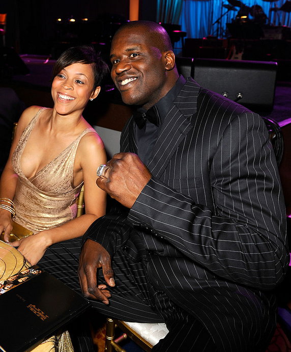 Shaquille O’Neal i Shaunie Nelson