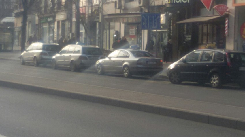 Jedna od taksi stanica u centru grada