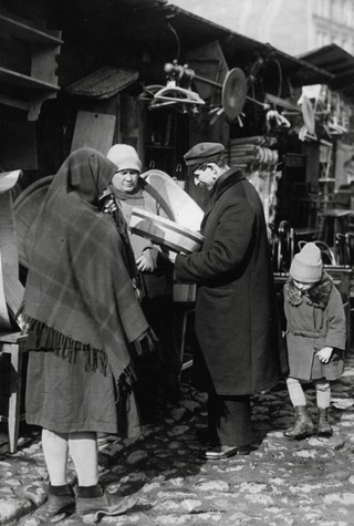 Stołeczne targowisko Kercelak - 'Bagdad w Warszawie'